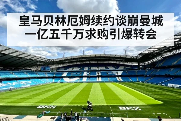 Manchester City football transfer